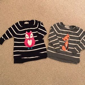 ❌SOLD❌A pair of girls sweater Pink Republic